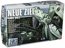 Bandai Hobby HGM 1/550 #2 AMX-002 Neue Ziel 0083: Stardust Memory Plastic Model