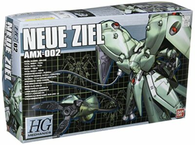 Bandai HGM 02 Gundam Amx-002 Neue Ziel 1/550 Scale Kit for sale