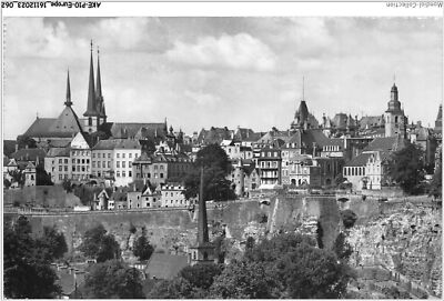 AKEP10-0793-EUROPE - LUXEMBOURG - general view - upper town