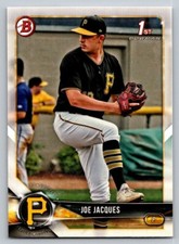 2018 Bowman Draft - #BD-24 Joe Jacques (RC)