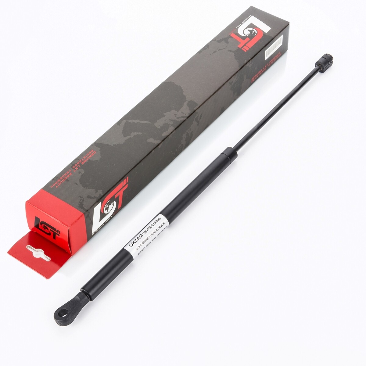 Gas spring lifter hood for OPEL OMEGA B CARAVAN