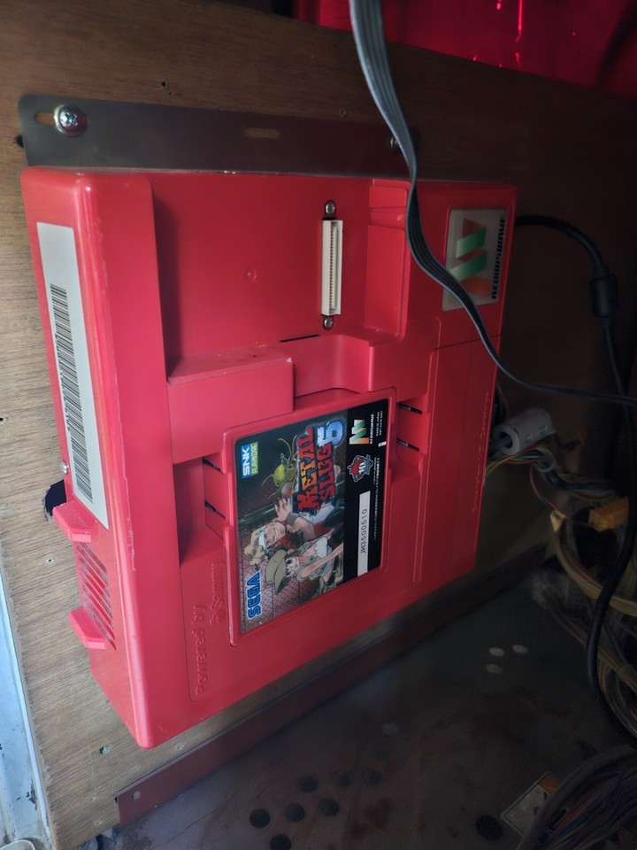 Sega Blast City Arcade eBay