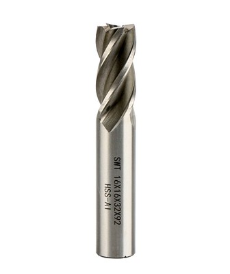 HSS-AL End Mill Cutter Select Size