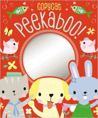 Baby Book Copycat Peekaboo - 9781788438353, board book, Make Believe Ideas Ltd