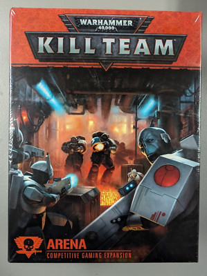 Warhammer 40k Kill Team - ARENA Competitive Gaming Expansion - Sealed New in Box
