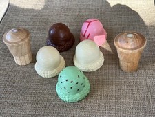 Melissa  Doug Ice Cream Replacement Pieces - Choose piece