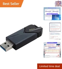 High-Speed 64GB USB Drive 3.2 - All-in-One for Windows Install & Password Reset