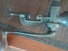 Vintage Cast Iron Enterprise #2 Meat Grinder. Made In USA