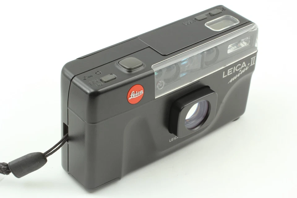 [CASI COMO NUEVA] Cámara compacta Leica Mini II Elmar 35 mm F/3,5 533 Foto 2 de 4