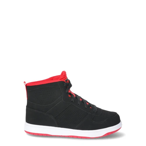 Boy's FUBU Athletic Baseline Sneakers - Red/Black Size 3 Brand New - Picture 12 of 13