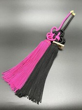 Authentic Junction Produce Fusa Kikumusubi Two Tone Pink Black M