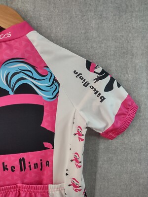 Maillot De Cyclisme Spindaroos Enfant – Taille T-Small (2-3 Ans) – Violet – Occasion