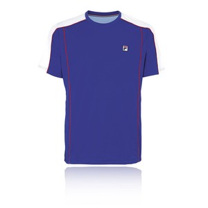 magliette fila uomo blu