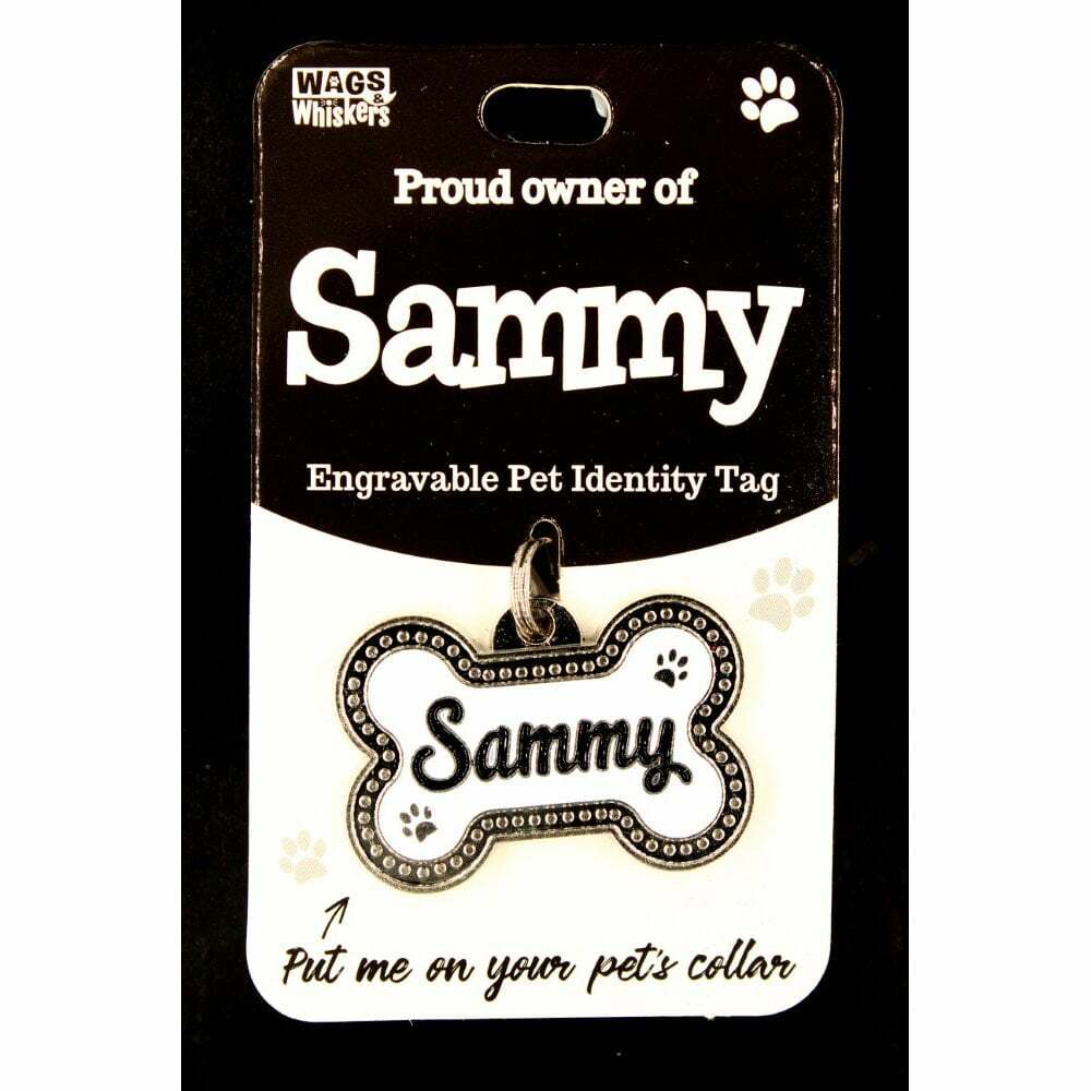 Wags & Whiskers Pet Identity Tag - Sammy 00204090292