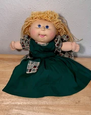 Cabbage Patch Doll - 9237 Pretty Crimp 'n Curl 1991 First Edition