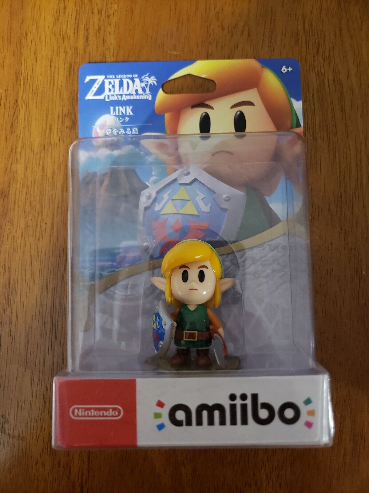  Nintendo Amiibo - Link: The Legend of Zelda: Link's Awakening  Series - Switch : Video Games