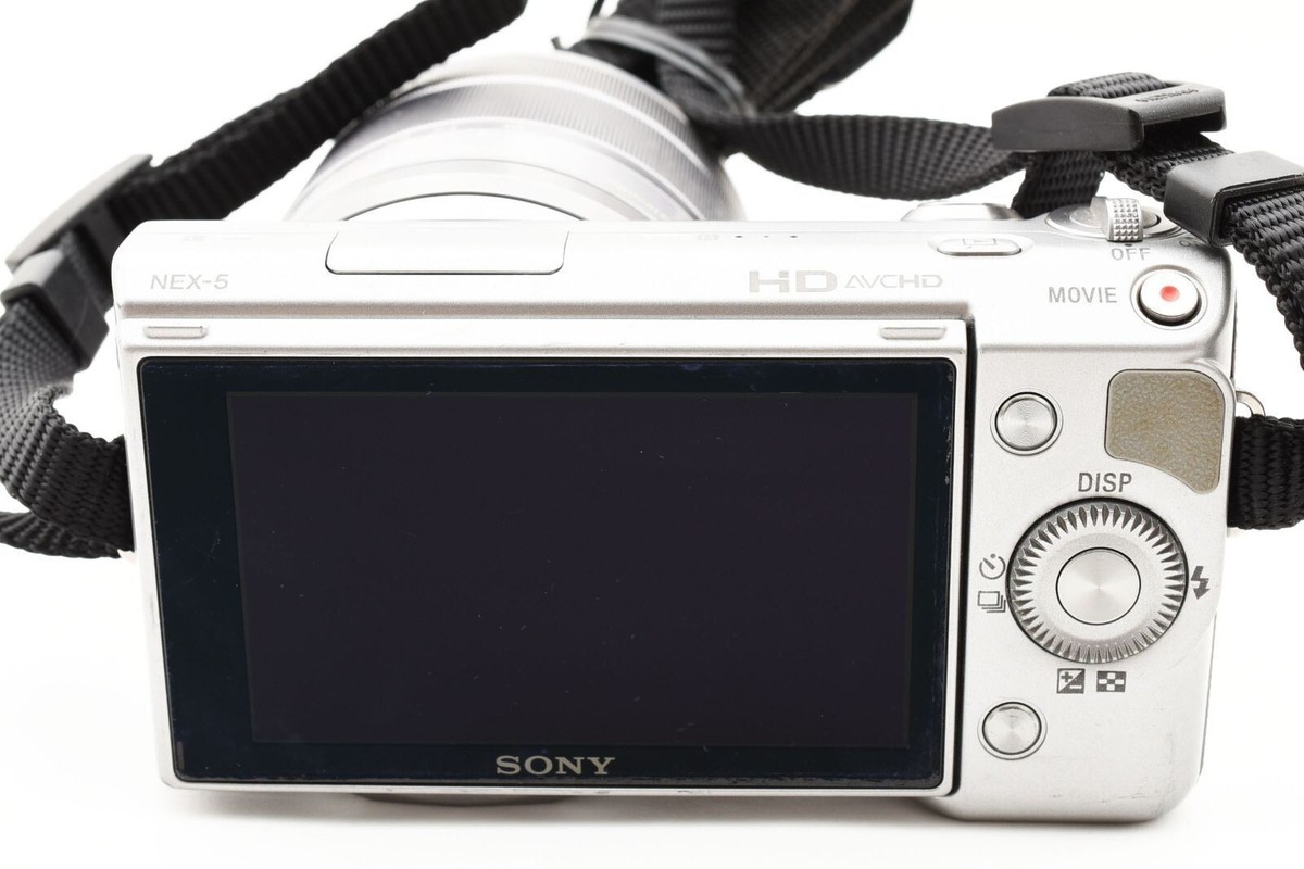 Sony NEX-5 14.2MP Digital Mirrorless Camera +E 18-55mm OSS Lens