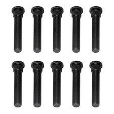 (Set of Ten Studs)  1" Longer than Stock Wheel Stud Bolt for 65-04 Ford Mustang