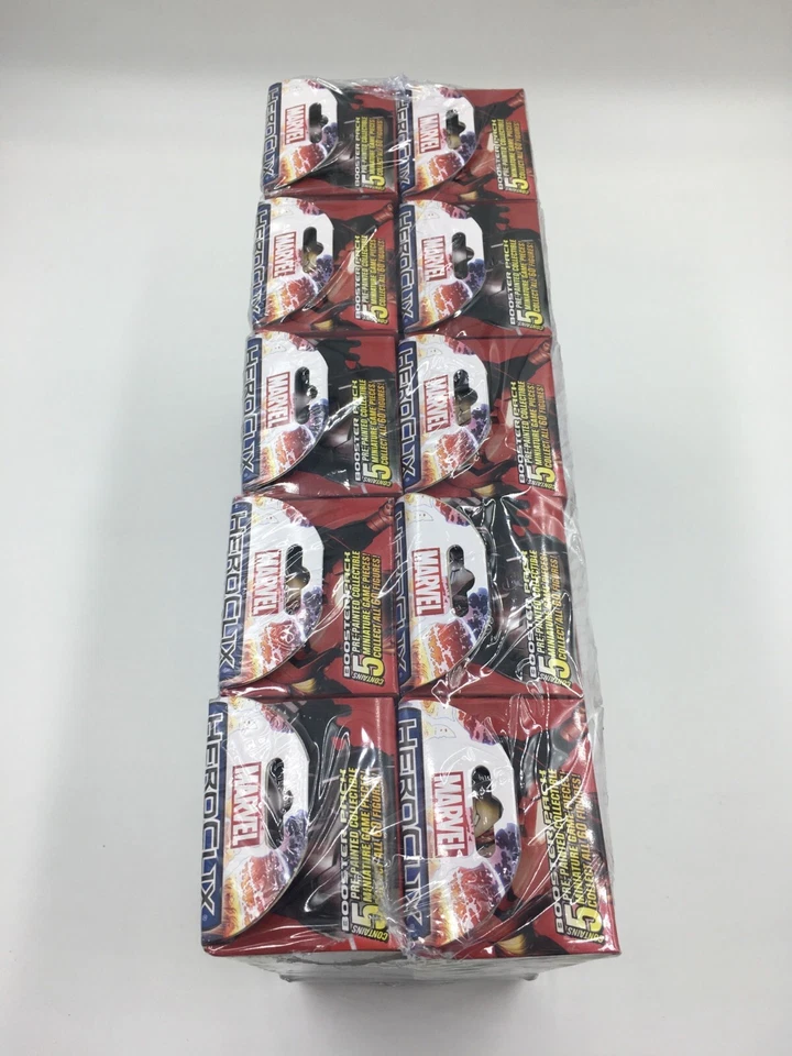 Heroclix - Invincible Iron Man - Ladrillo Booster - SELLADO Foto 2 de 2