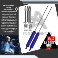 Liposuction Power Handle (M4) Reausable Autoclavable & Single Basket Design