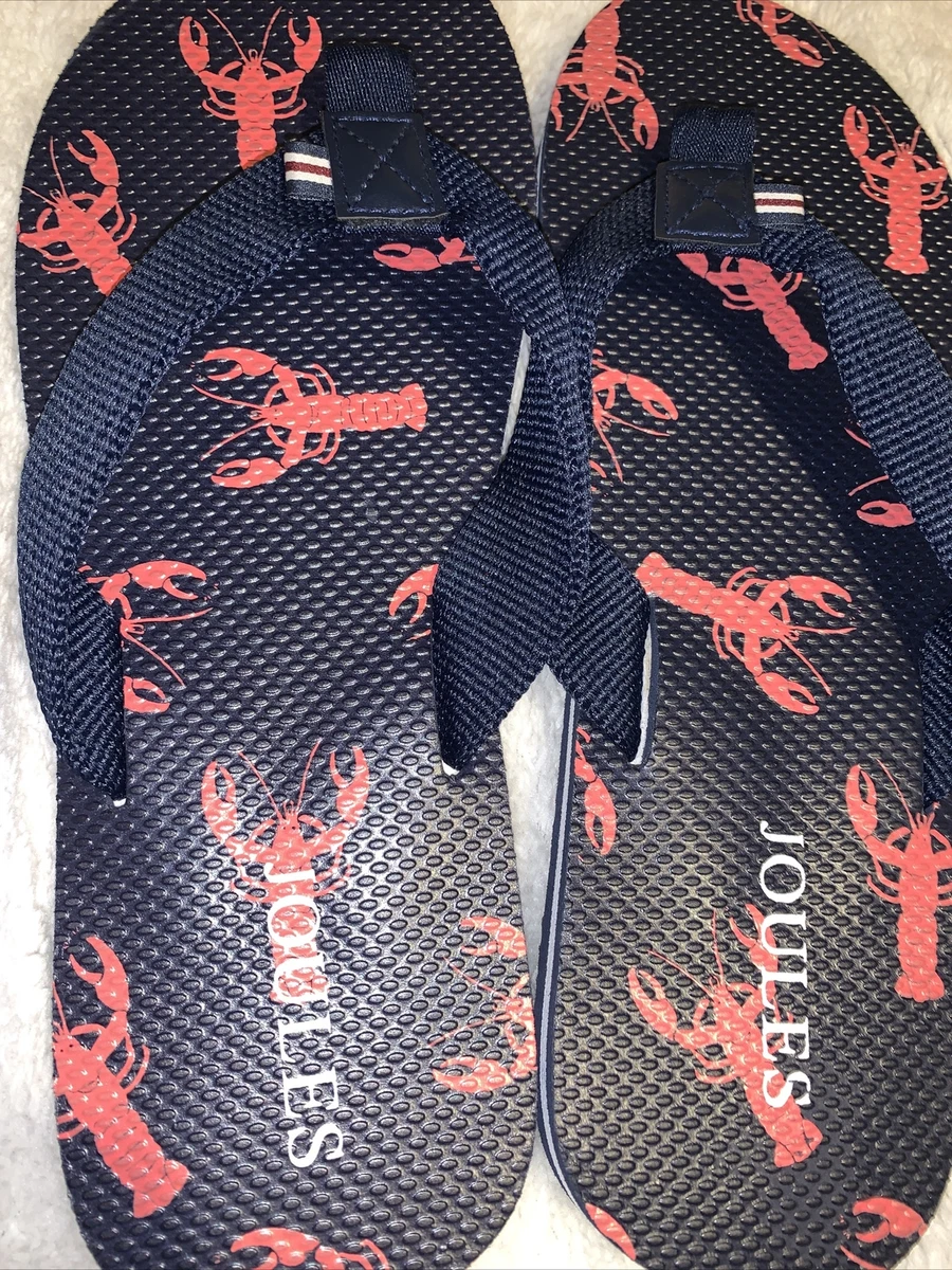 Joules mens hotsell flip flops