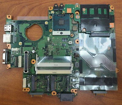 Genuine Fujitsu Lifebook T5010 Motherboard wC2D 2.4GHz CPU & 2GB