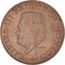 [#1043032] Münze, Monaco, Rainier III, 10 Francs, 1979, SS, Copper-Nickel-Alumin