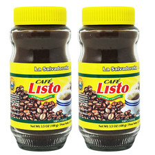UPC 735039000287 product image for La Salvadorena Brand Cafe Listo Instant Coffee 3.5oz (2) pack | upcitemdb.com