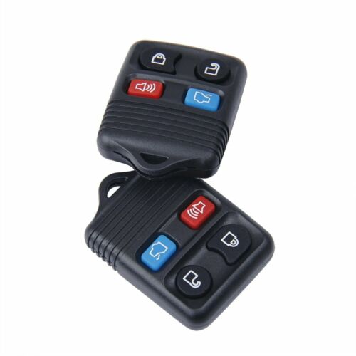 2pcs Replacement Keyless Entry Remote Control Alarm Car Key Fob Clicker For Ford - Picture 8 of 9