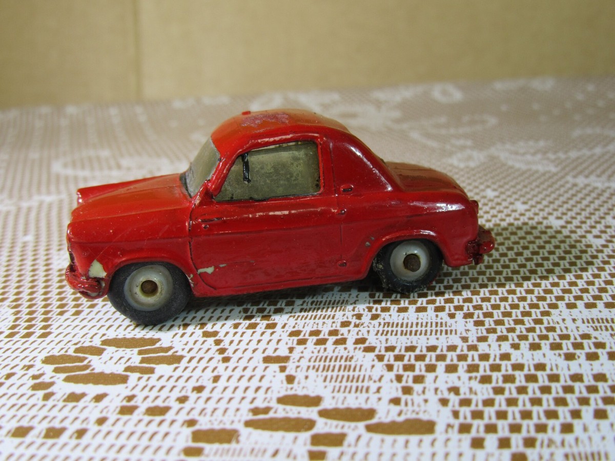 NOREV – Vespa 400 Miniature – Couleur Brique, échelle 1:18, En Boîte, Occasion