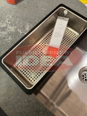 IKEA NORRSJÖN Scolapasta In Acciaio Inox – Con Bordi In Gomma Antiscivolo – Per Lavelli E Piani Cucina