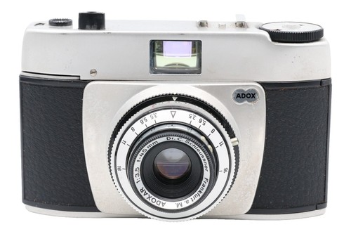 ADOX Golf 63 Vintage Folding German Camera W/ 75mm 6.3 Adoxar | eBay