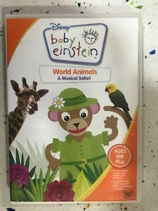 Baby Einstein Dvd Baby World Animals A Musical Safari Ingles Italiano Am Ebay