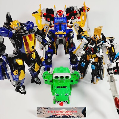 Bandai Power Rangers Sentai Go Buster oh Tategami Rai OH Buster Hercules Set