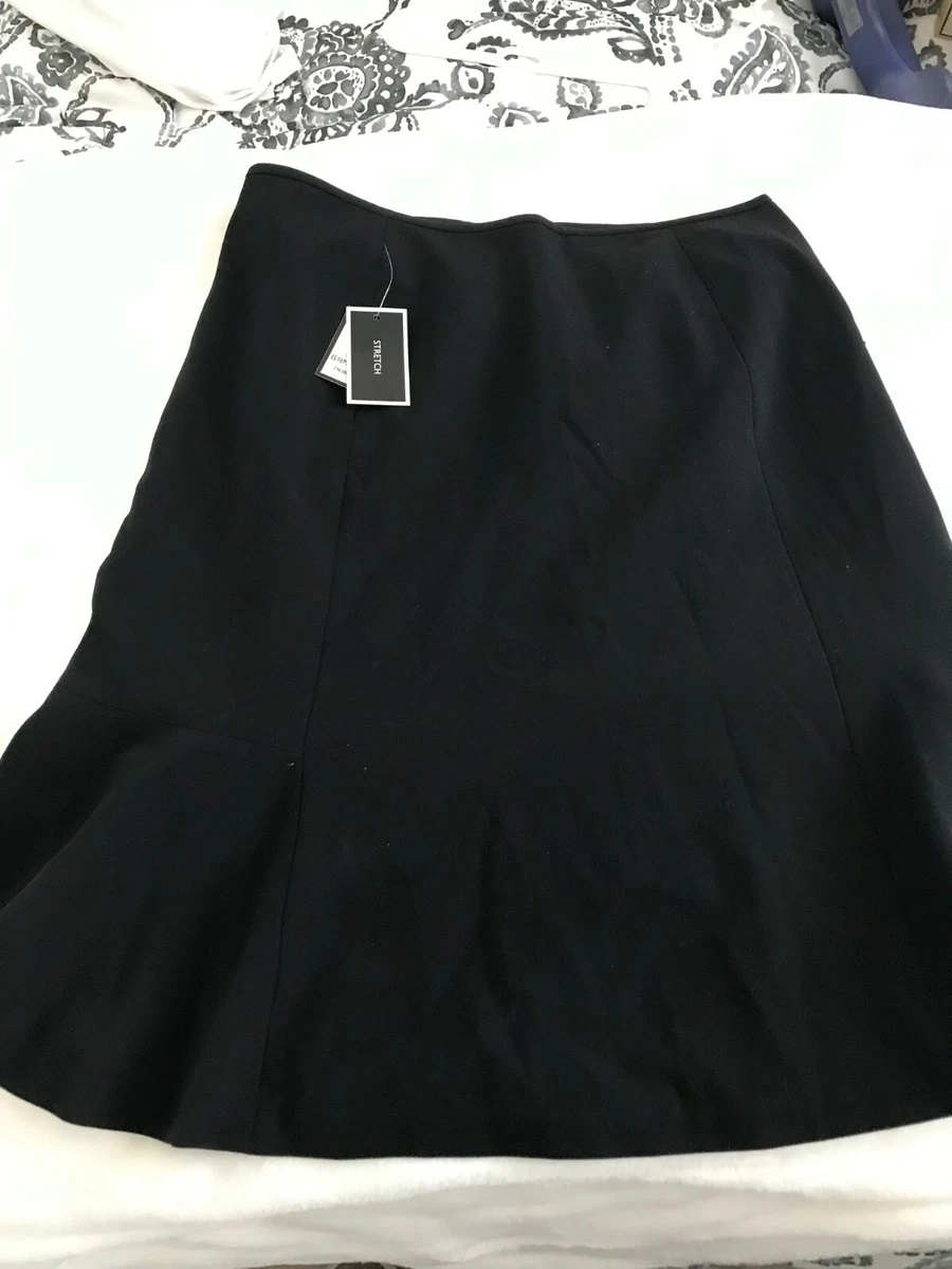 Women’s Nine West Black Pencil Skirt, Size 2/Stretch /New With Tags