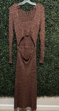 Ladies Dresses Hooded Lace Up Faux Fur Panel Marled Asymmetrical Dress Lace-up  Dress JHDESSLY Women's
