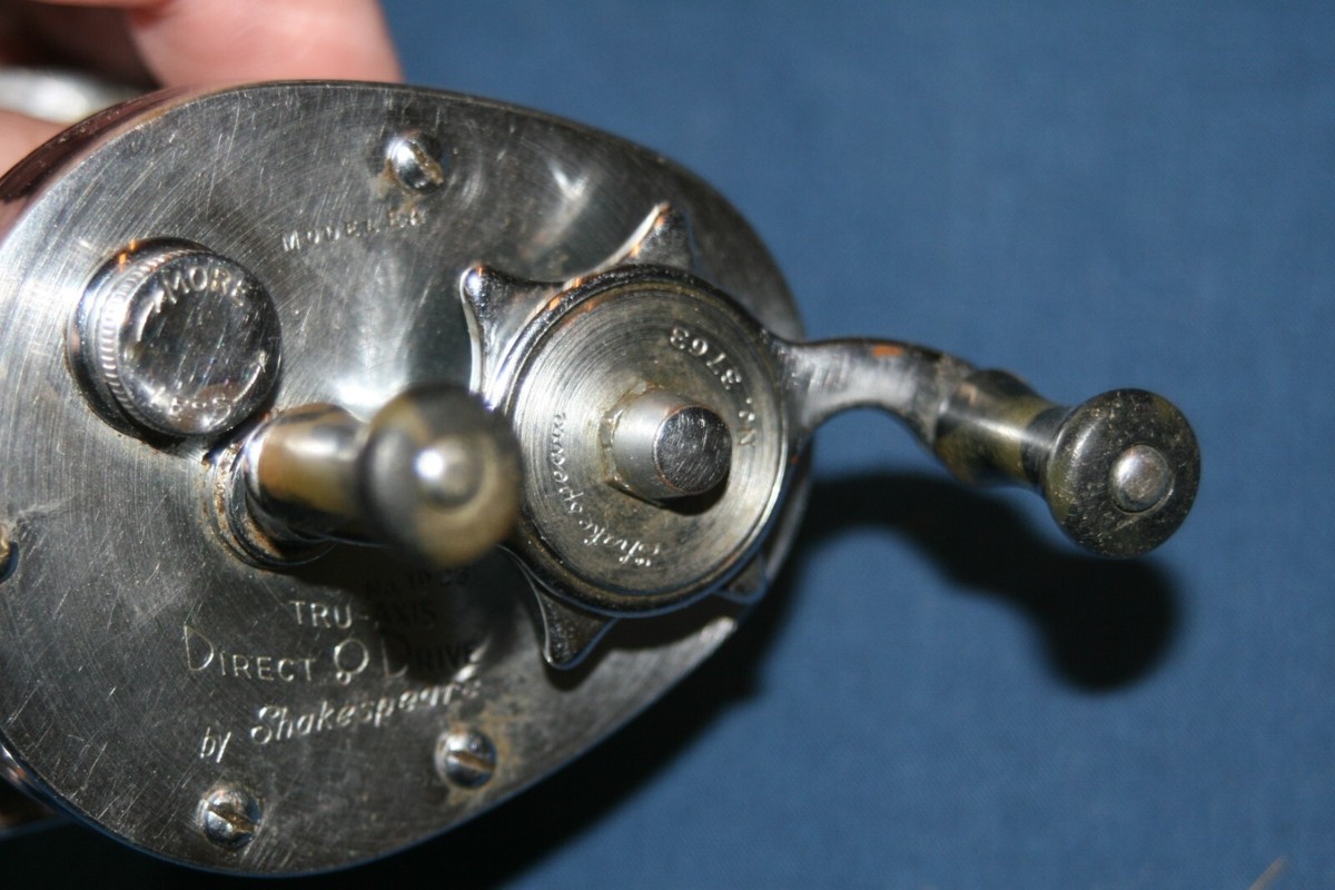VINTAGE SHAKESPEARE DIRECT O DRIVE 1923 MODEL EA FISHING REEL | eBay