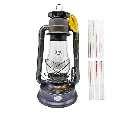 LOM - Dietz #80 Blizzard Unfinished Oil Lantern with 7/8'' Wick Strips