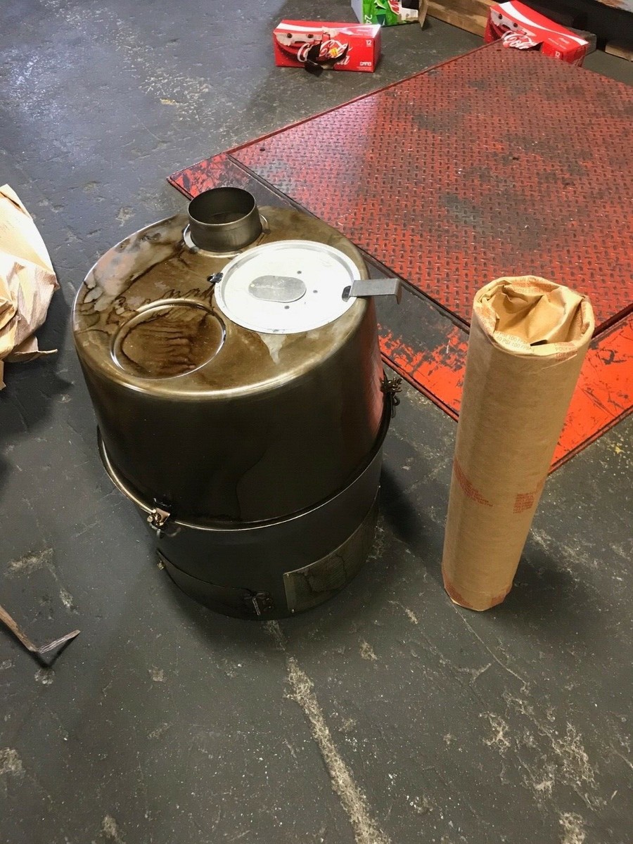 H-45 HEATER, MULTI-FUEL TENT STOVE SPACE HEATER, MILITARY COMPLETE NEW IN A  BOX | eBay