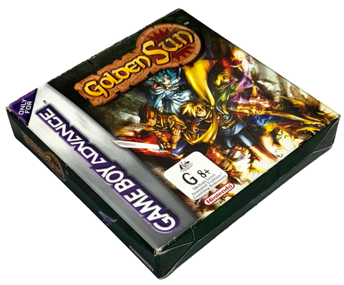 Golden Sun Gameboy Advanced GBA *Complete* Boxed - Picture 7 of 11