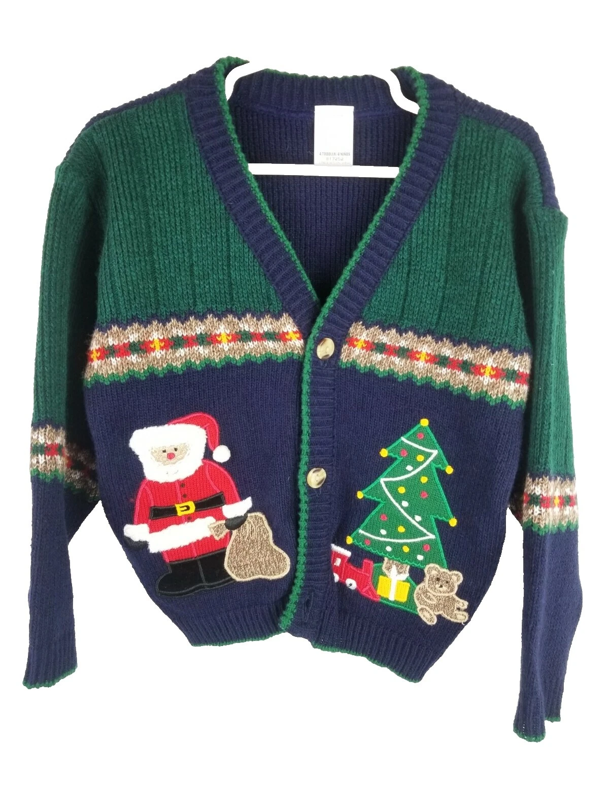 Holiday Cardigan Sweaters for Boys