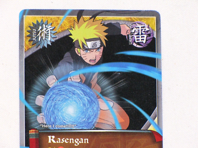 Naruto Rasengan J 377 Collectible Card Game CCG TCG Starter Deck