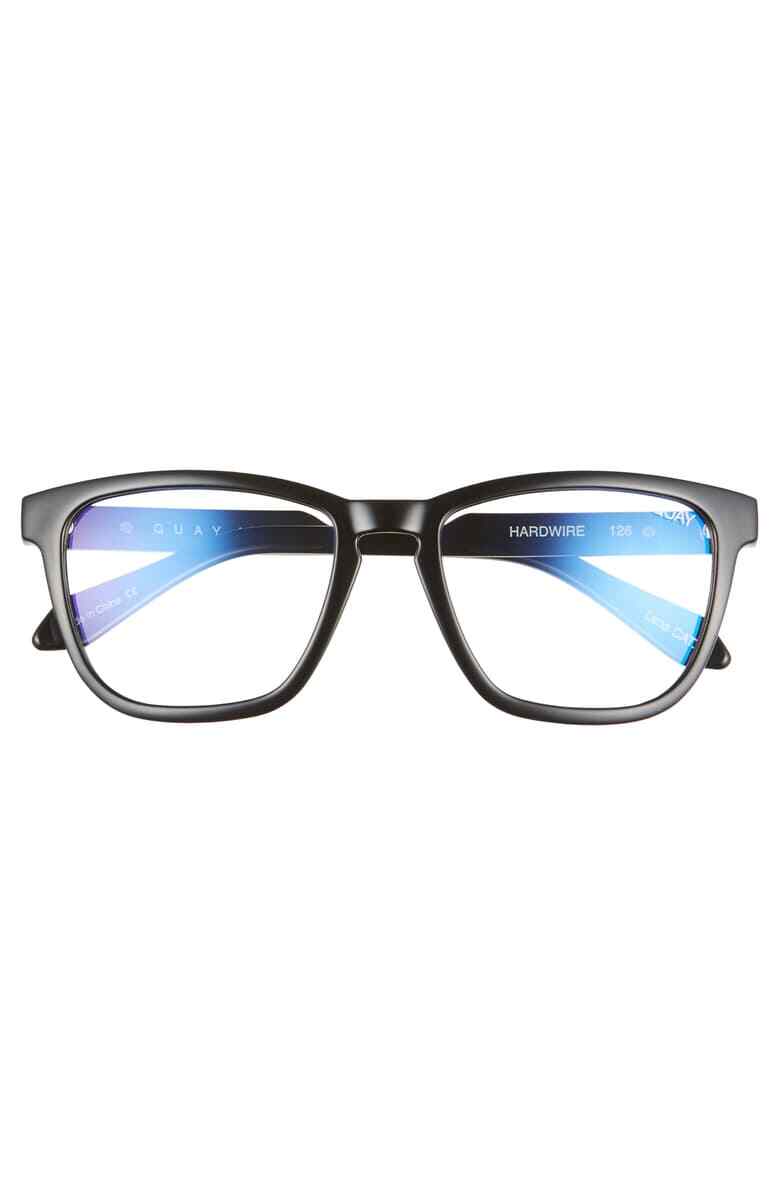 Hardwire Quay Omen Blue Light Glasses Quay Australia Men's