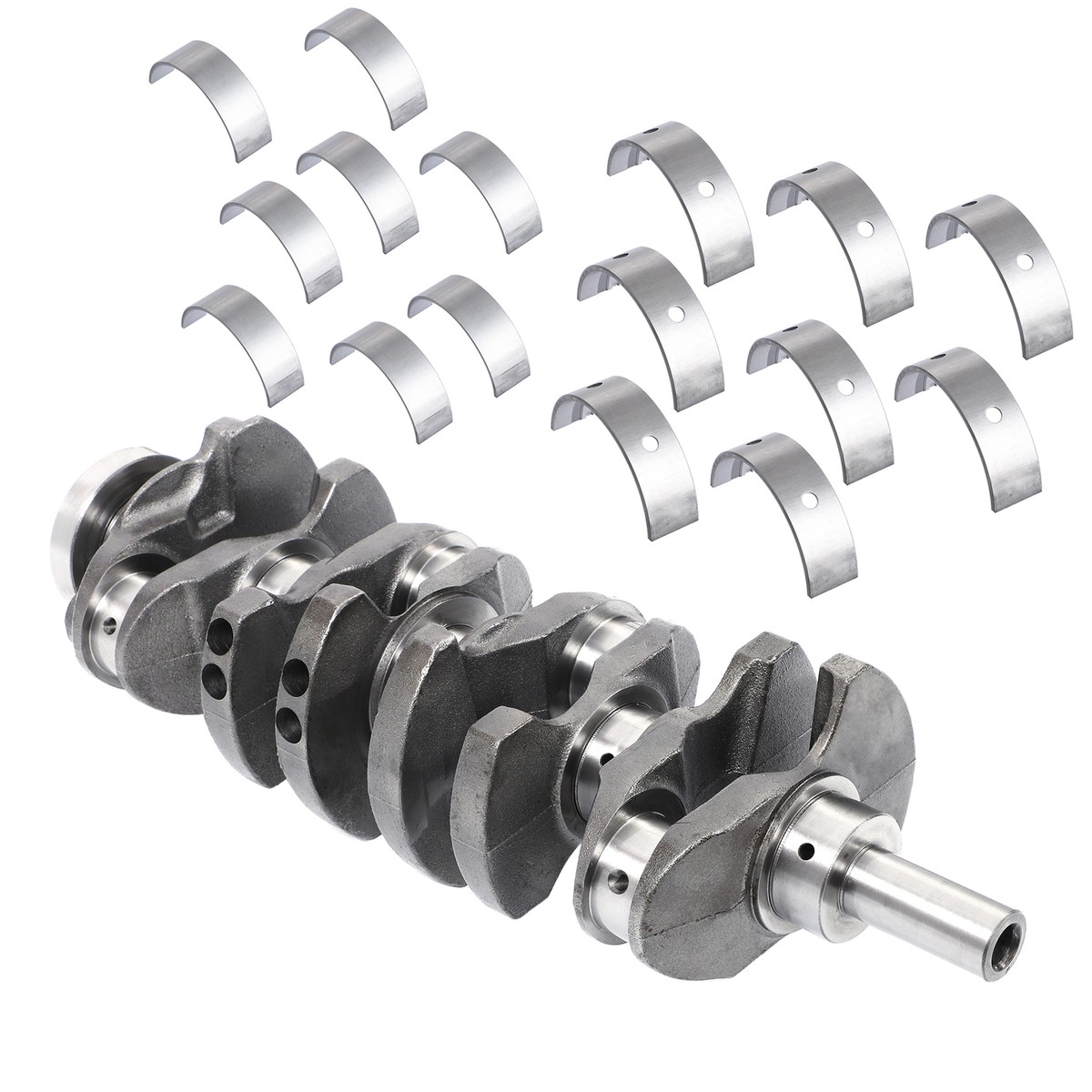 Engine Crankshaft W/ Main Bearings for Hyundai Santa Fe 2.4L 2010