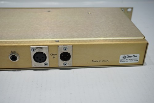 ESTACIÓN REMOTA DE MONTAJE EN RACK DE 2 CANALES CLEAR-COM RM-120A - Imagen 7 de 7