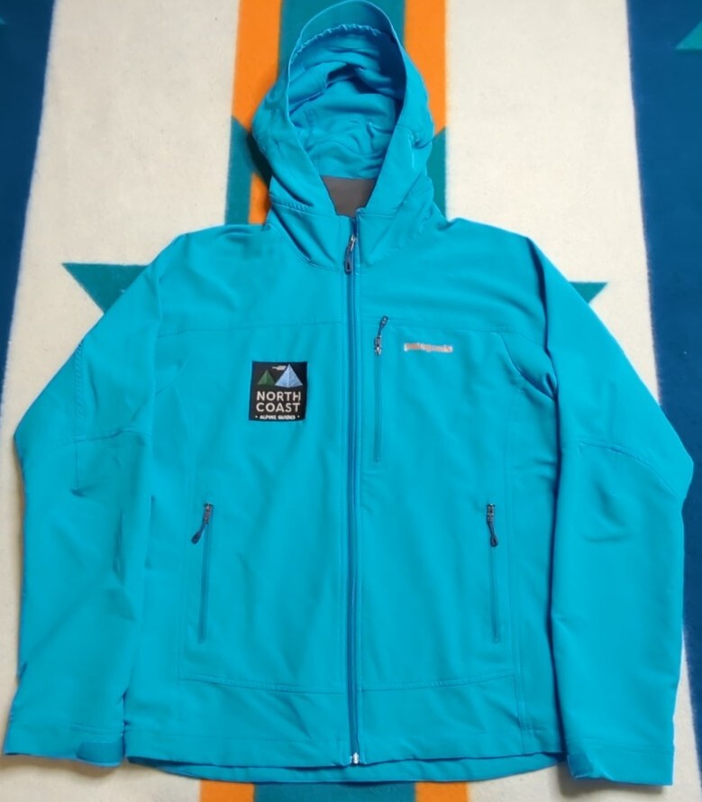 Patagonia Simple Guide Hoody Softshell Jacket Full Zip Outdoor Hooded Medium