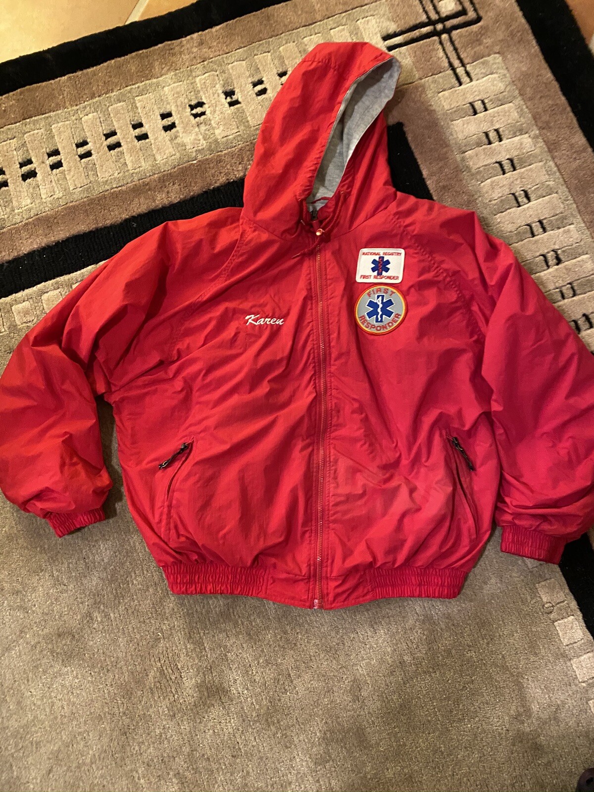 first responder jacket