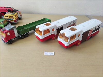Semi-remorques miniatures Majorette 1:60 Semi-remorques miniatures Majorette 1:60