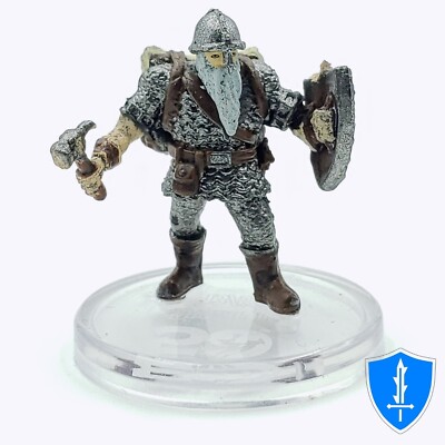 Dwarf 1e - 50th Anniversary #13 D&D Icons of the Realms