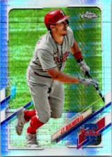 🔥2021 Topps Chrome - J.T. Realmuto #82 Prism Refractor🔥1000